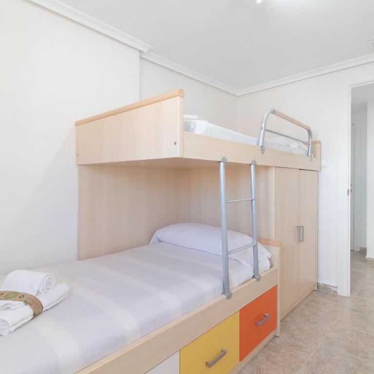 Global Vacacional, Apartamento en primera linea de playa en Canet de Berenguer - Apartment mit Meerblick - 16