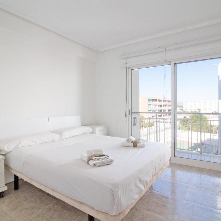 Global Vacacional, Apartamento en primera linea de playa en Canet de Berenguer - Apartment mit Meerblick - 21