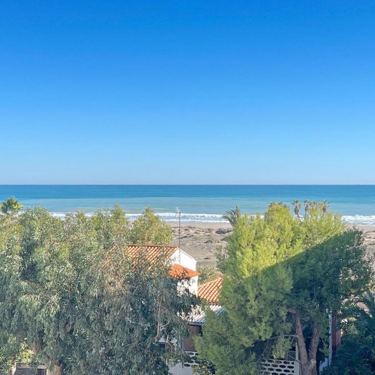 Global Vacacional, Apartamento en primera linea de playa en Canet de Berenguer - Apartment mit Meerblick - 23