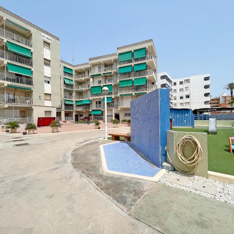 Global Vacacional, Apartamento en primera linea de playa en Canet de Berenguer - Apartment mit Meerblick - 31