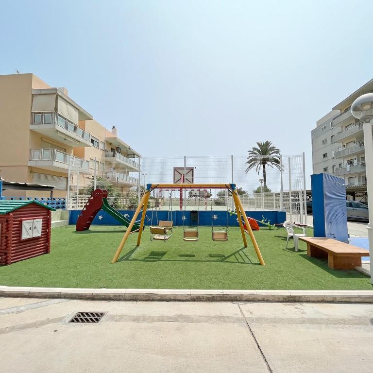 Global Vacacional, Apartamento en primera linea de playa en Canet de Berenguer - Apartment mit Meerblick - 32