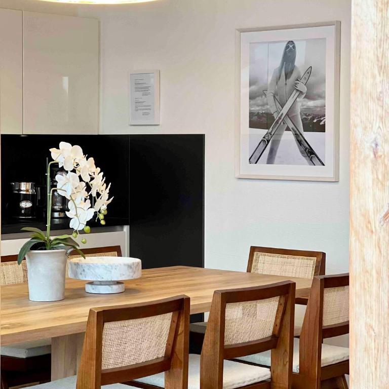 AlpenPura Boutique Chalets mit Sauna und Panoramablick - Chalet - 10