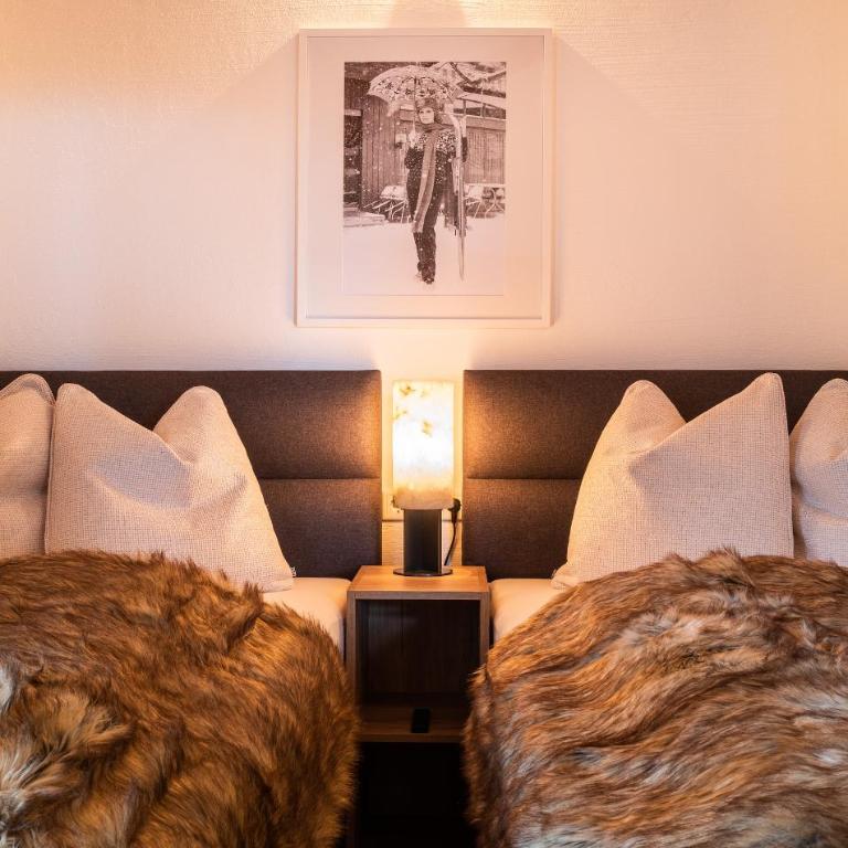 AlpenPura Boutique Chalets mit Sauna und Panoramablick - Chalet - 21