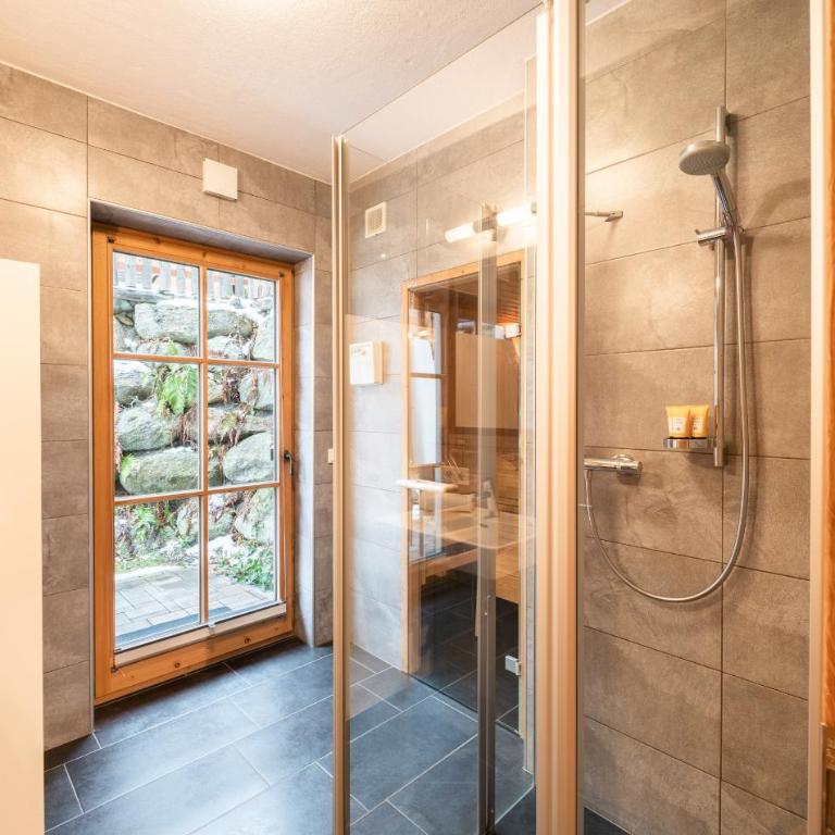 AlpenPura Boutique Chalets mit Sauna und Panoramablick - Chalet - 27