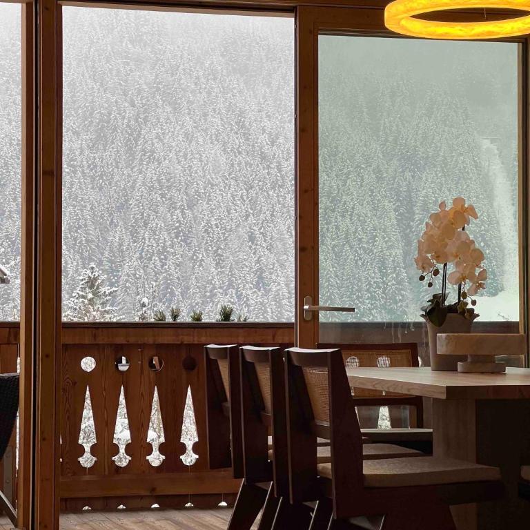 AlpenPura Boutique Chalets mit Sauna und Panoramablick - Chalet - 43