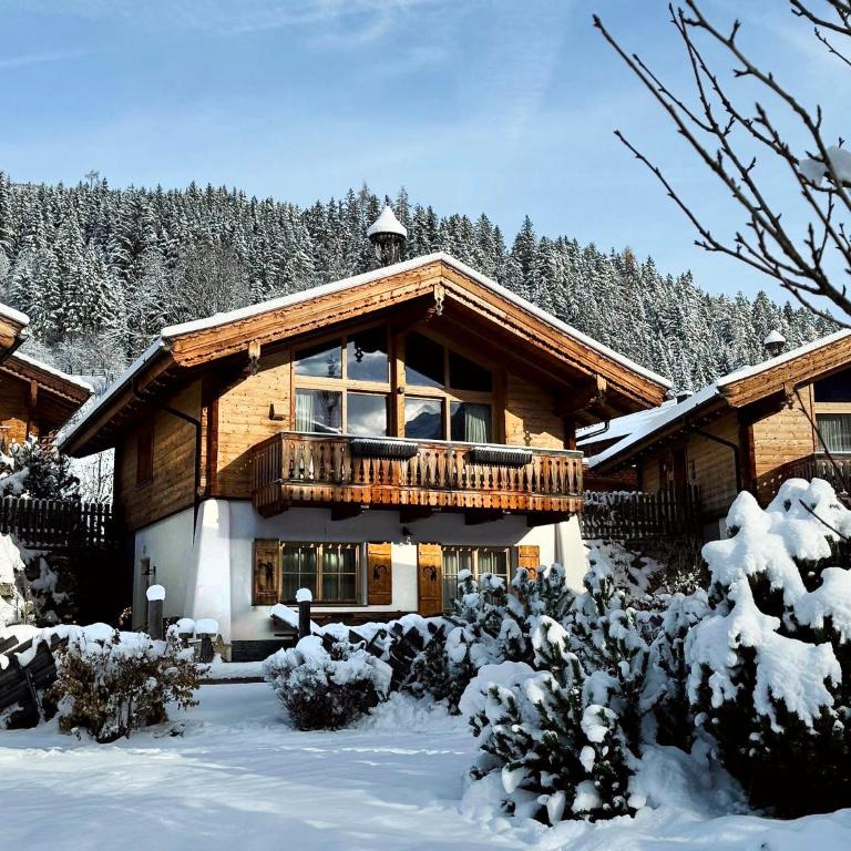 AlpenPura Boutique Chalets mit Sauna und Panoramablick - Chalet - 41