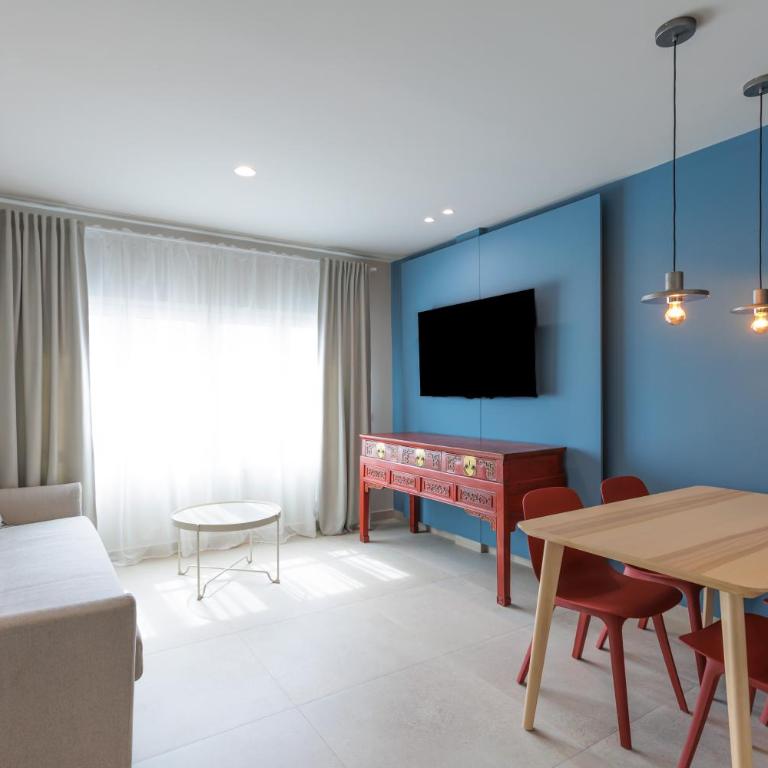 Ocean View 2 Bedrooms Flat - Air Conditioning & Free Parking & Wi-Fi - Apartamento de 2 dormitorios - 3