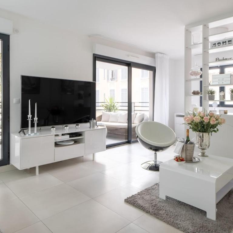 Luxueux appartement proche de la Croisette avec grande terrasse aménagée - Apartment mit 1 Schlafzimmer - 5