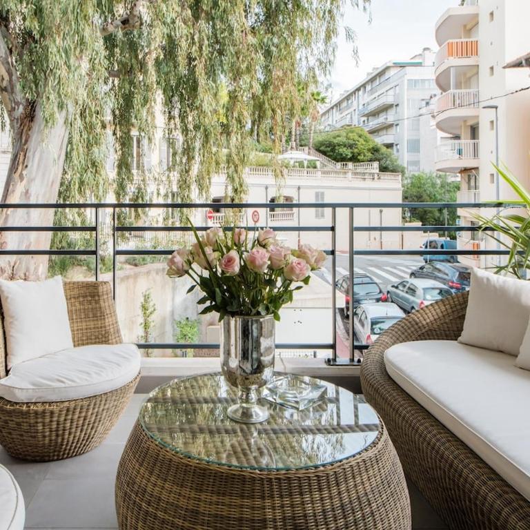 Luxueux appartement proche de la Croisette avec grande terrasse aménagée - Apartment mit 1 Schlafzimmer - 1