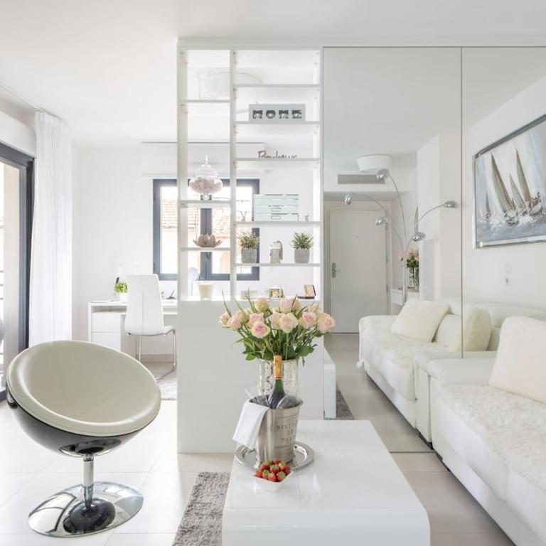 Luxueux appartement proche de la Croisette avec grande terrasse aménagée - Apartment mit 1 Schlafzimmer - 2