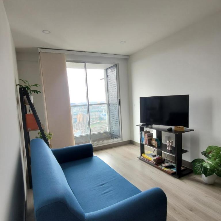 Apto in downtown Bogotá - Apartamento con vistas y balcón - 9