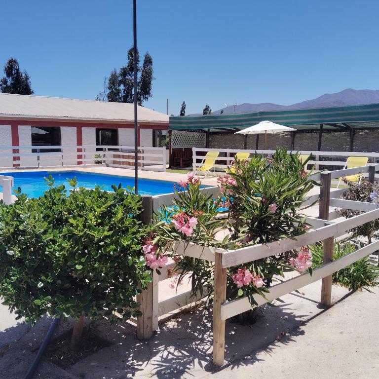 Casona familiar ,Rosario valle del elqui - Casa de 6 dormitorios - 41