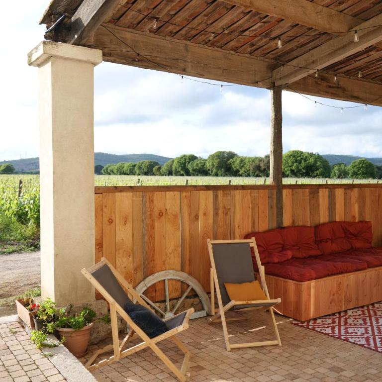 Maison Stony - Gîtes & Vignoble - Maison de Vacances 4 Chambres - 24