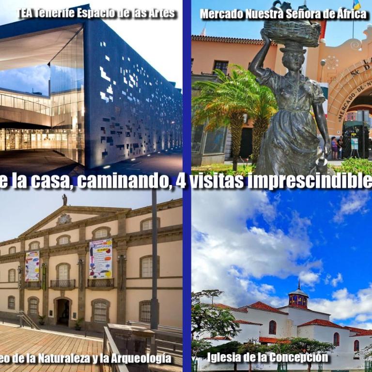 Santa Cruz de Tenerife, para parejas, céntrico, garaje - Apartamento de 1 dormitorio - 11