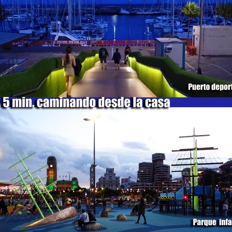 Santa Cruz de Tenerife, para parejas, céntrico, garaje - Apartamento de 1 dormitorio - 12