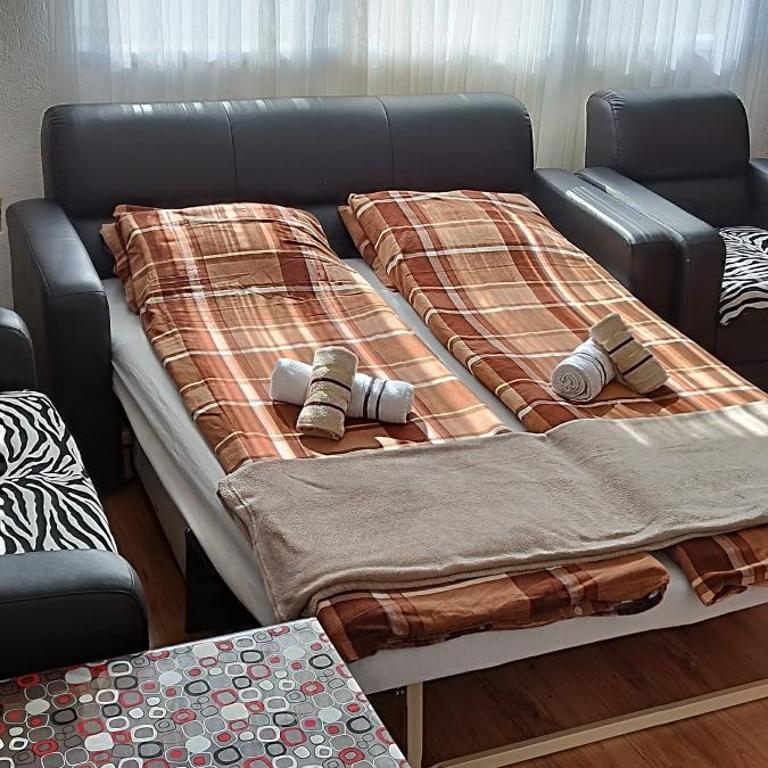 Apartman TWINS - Two-Bedroom Apartment with Terrace - 9