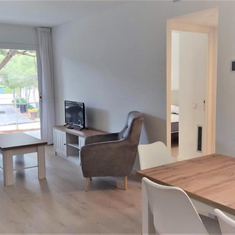 Apartamento 4 Pax a 300m Playa con acceso a piscina MP 2H - Apartamento de 2 dormitorios - 4