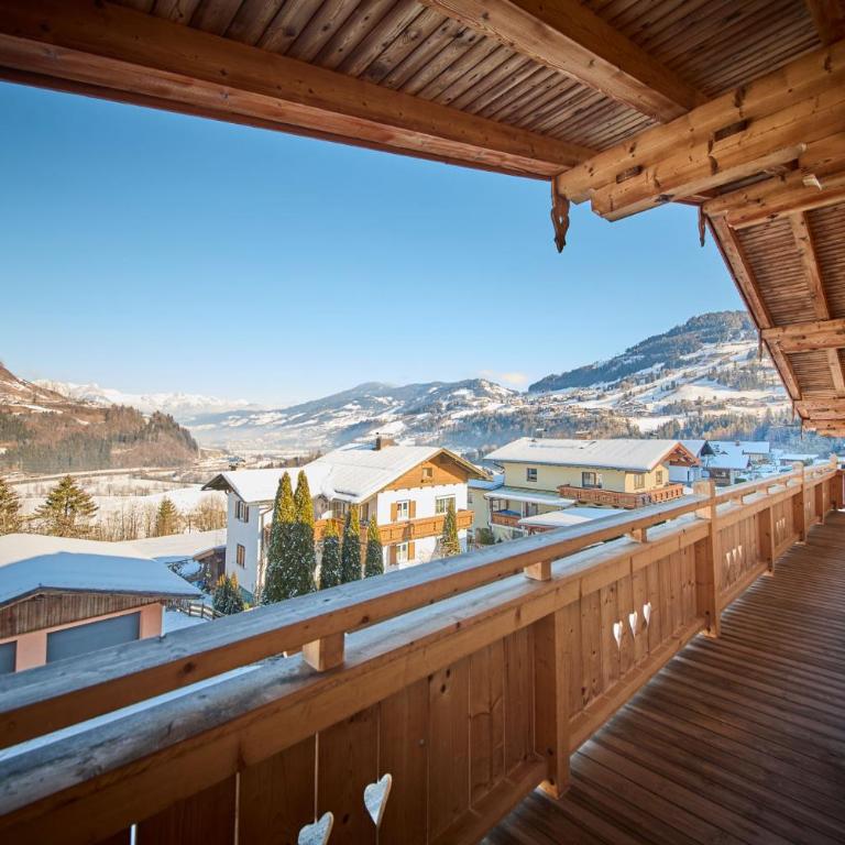 Haus Miller - Apartment mit 1 Schlafzimmer und Aussicht - 11