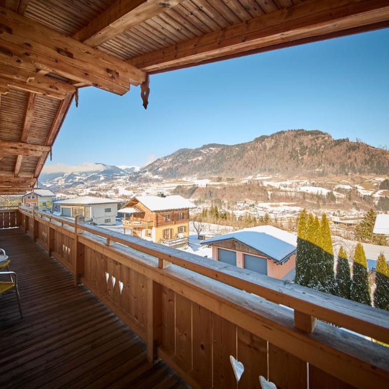 Haus Miller - Apartment mit 2 Schlafzimmern und Bergblick - 5