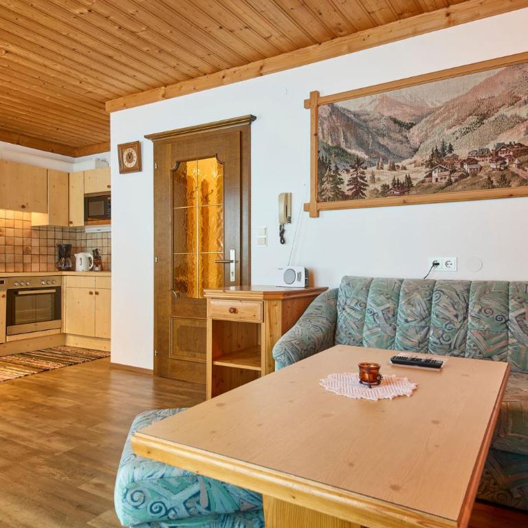 Haus Miller - Apartment mit 2 Schlafzimmern und Bergblick - 34