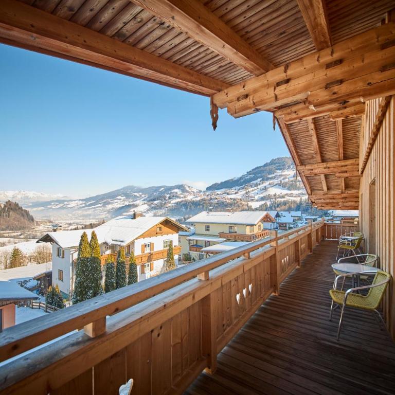 Haus Miller - Apartment mit 1 Schlafzimmer und Aussicht - 15