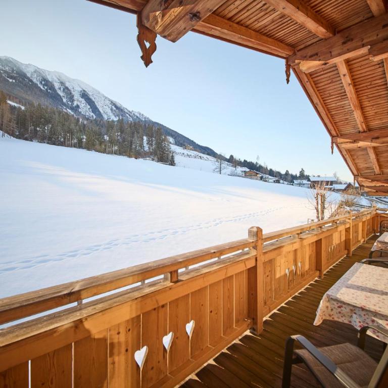 Haus Miller - Apartment mit 2 Schlafzimmern und Bergblick - 9