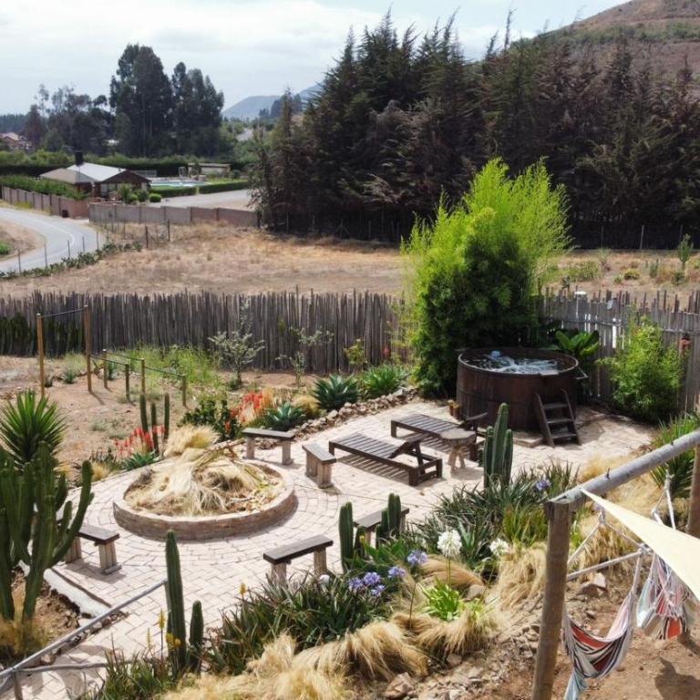 Cabaña colibrí - Casa Campo Elqui - Apartamento de 2 dormitorios - 84