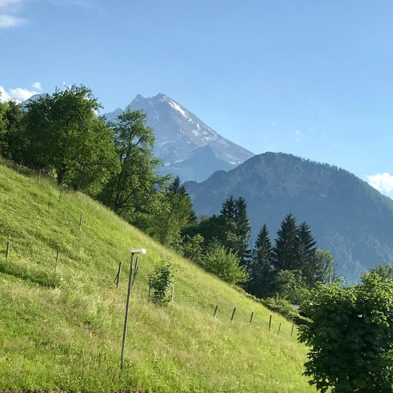 Ferienwohnung Bergblick - Appartamento con Balcone - 12