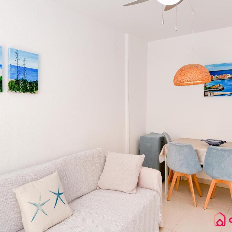 Azul y Blanco - Apartamento de 1 dormitorio con balcón y vistas al mar - 20