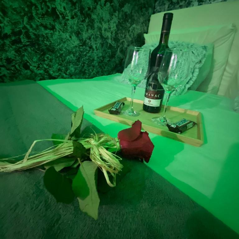 Love spa apartman - Apartman sa 1 Spavaćom Sobom - 14