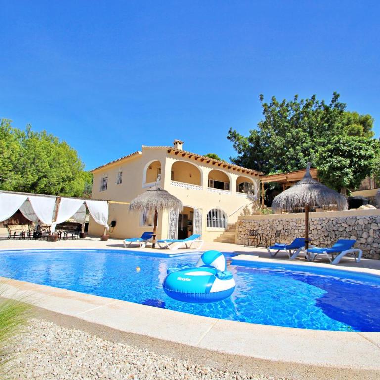 Galicia - private pool villa in Benissa - Villa - 1