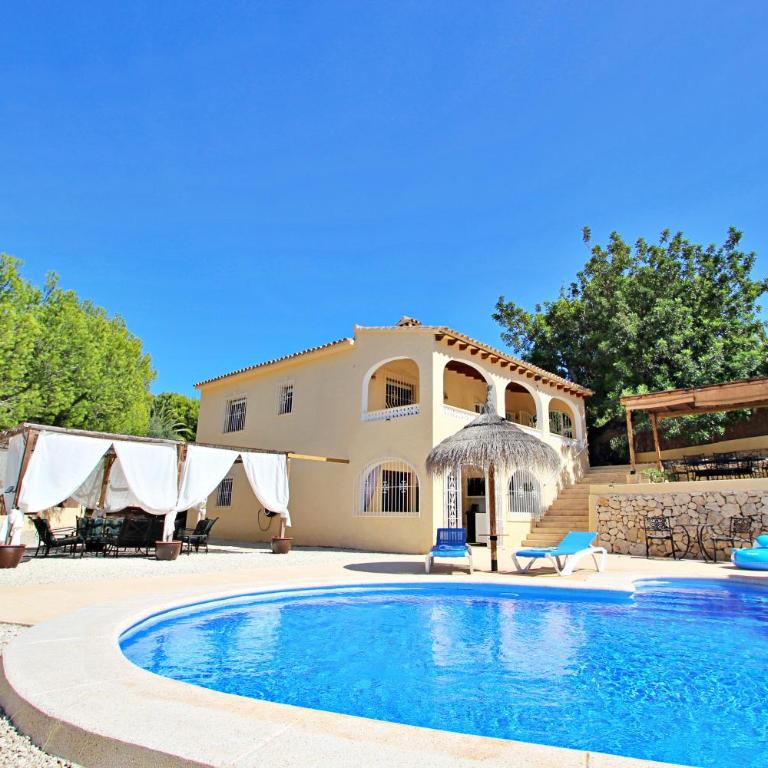 Galicia - private pool villa in Benissa - Villa - 6