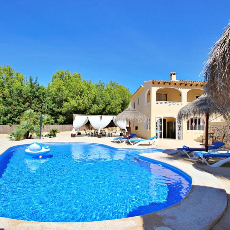 Galicia - private pool villa in Benissa - Villa - 4