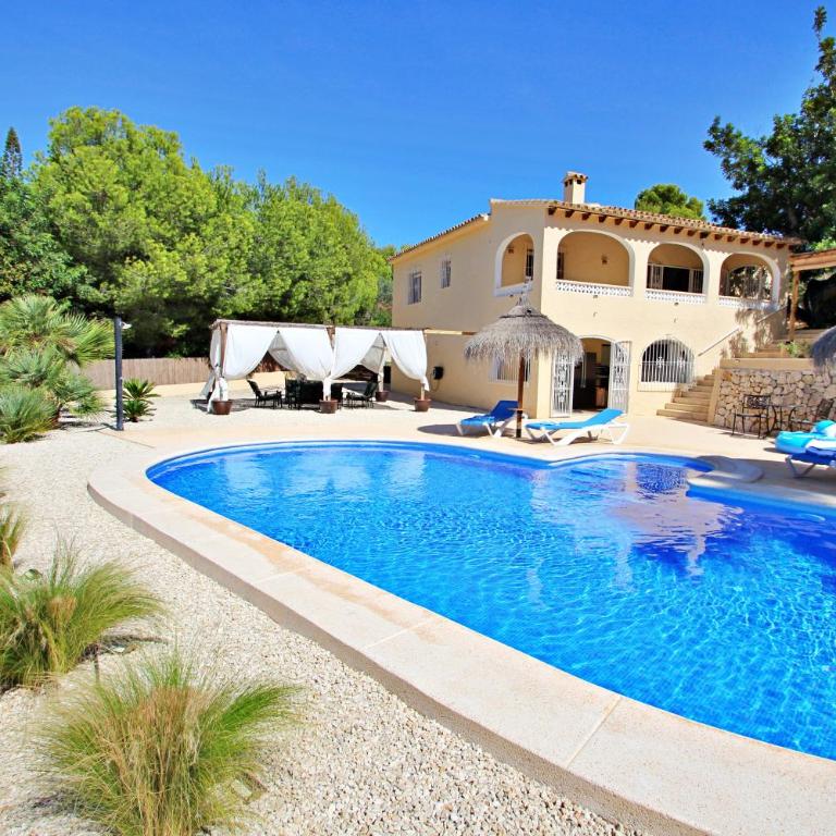 Galicia - private pool villa in Benissa - Villa - 5