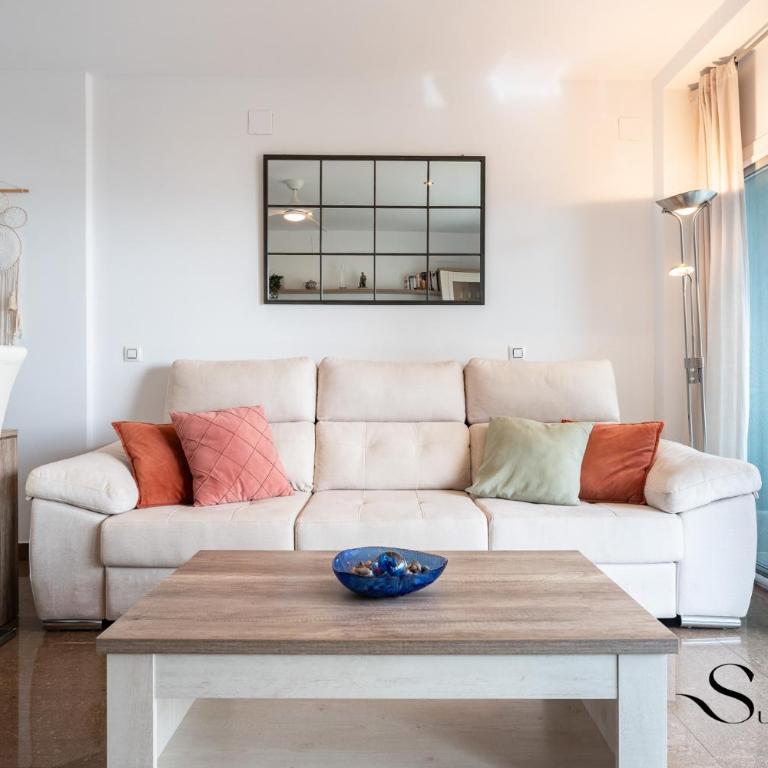 1st Line from the Beach, Views, Pool, Parking - Apartamento Deluxe de 2 dormitorios con vistas al mar - 15
