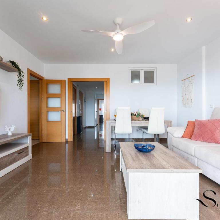 1st Line from the Beach, Views, Pool, Parking - Apartamento Deluxe de 2 dormitorios con vistas al mar - 12