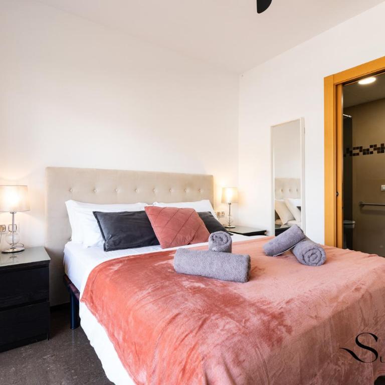 1st Line from the Beach, Views, Pool, Parking - Apartamento Deluxe de 2 dormitorios con vistas al mar - 18