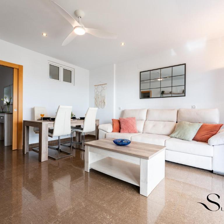 1st Line from the Beach, Views, Pool, Parking - Apartamento Deluxe de 2 dormitorios con vistas al mar - 10