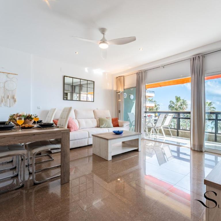 1st Line from the Beach, Views, Pool, Parking - Apartamento Deluxe de 2 dormitorios con vistas al mar - 13