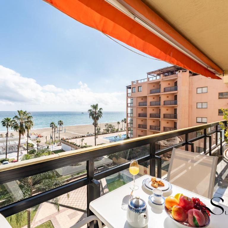 1st Line from the Beach, Views, Pool, Parking - Apartamento Deluxe de 2 dormitorios con vistas al mar - 5