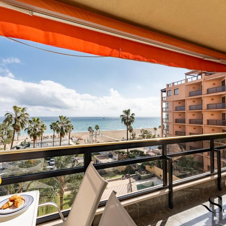 1st Line from the Beach, Views, Pool, Parking - Apartamento Deluxe de 2 dormitorios con vistas al mar - 9