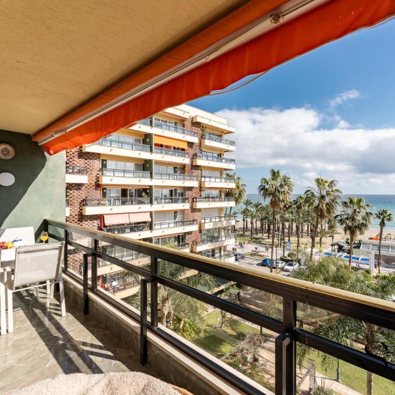 1st Line from the Beach, Views, Pool, Parking - Apartamento Deluxe de 2 dormitorios con vistas al mar - 11
