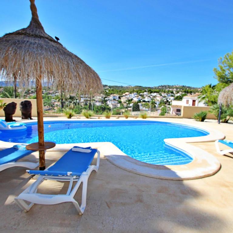 Galicia - private pool villa in Benissa - Villa - 3