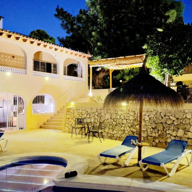 Galicia - private pool villa in Benissa - Villa - 16