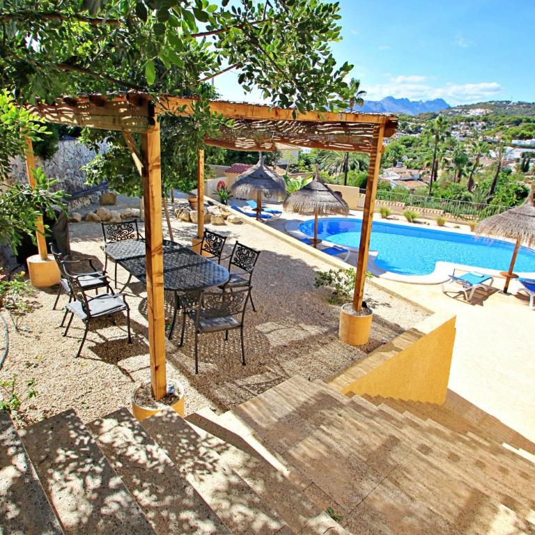 Galicia - private pool villa in Benissa - Villa - 10