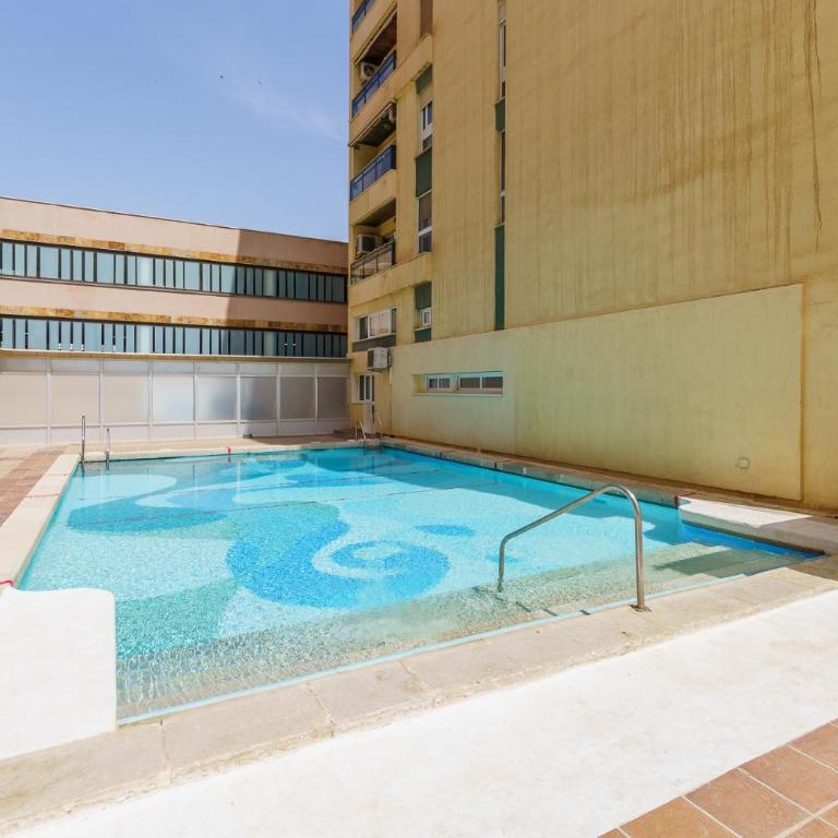1st Line from the Beach, Views, Pool, Parking - Apartamento Deluxe de 2 dormitorios con vistas al mar - 31