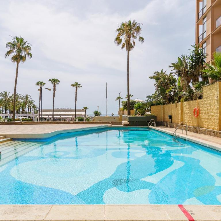 1st Line from the Beach, Views, Pool, Parking - Apartamento Deluxe de 2 dormitorios con vistas al mar - 6