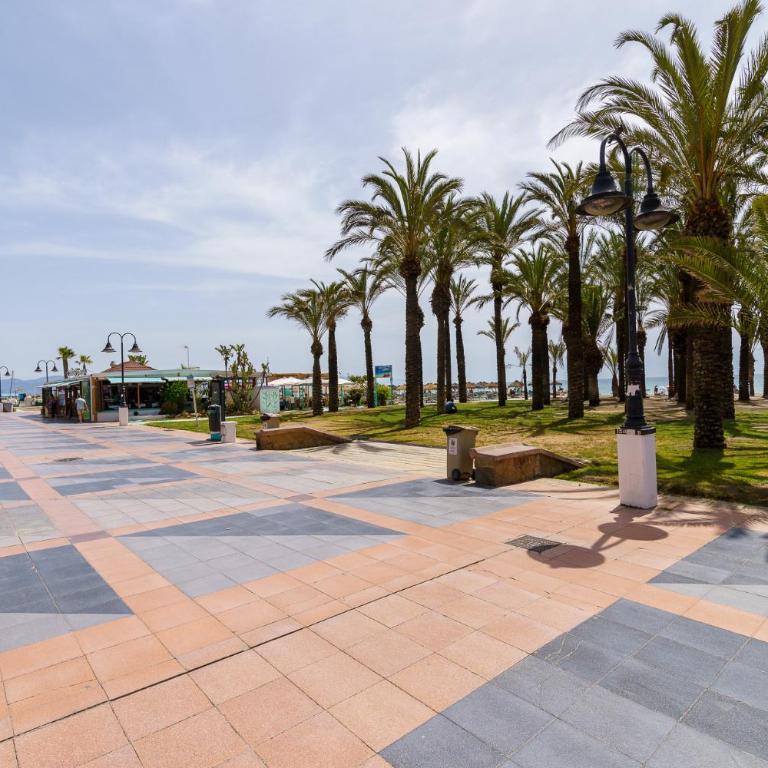 1st Line from the Beach, Views, Pool, Parking - Apartamento Deluxe de 2 dormitorios con vistas al mar - 36