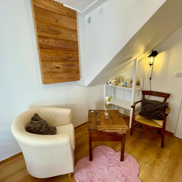 Chambre chez l'habitant à Centron au cœur de la Haute-Tarentaise - Camera Matrimoniale con Bagno Privato - 4