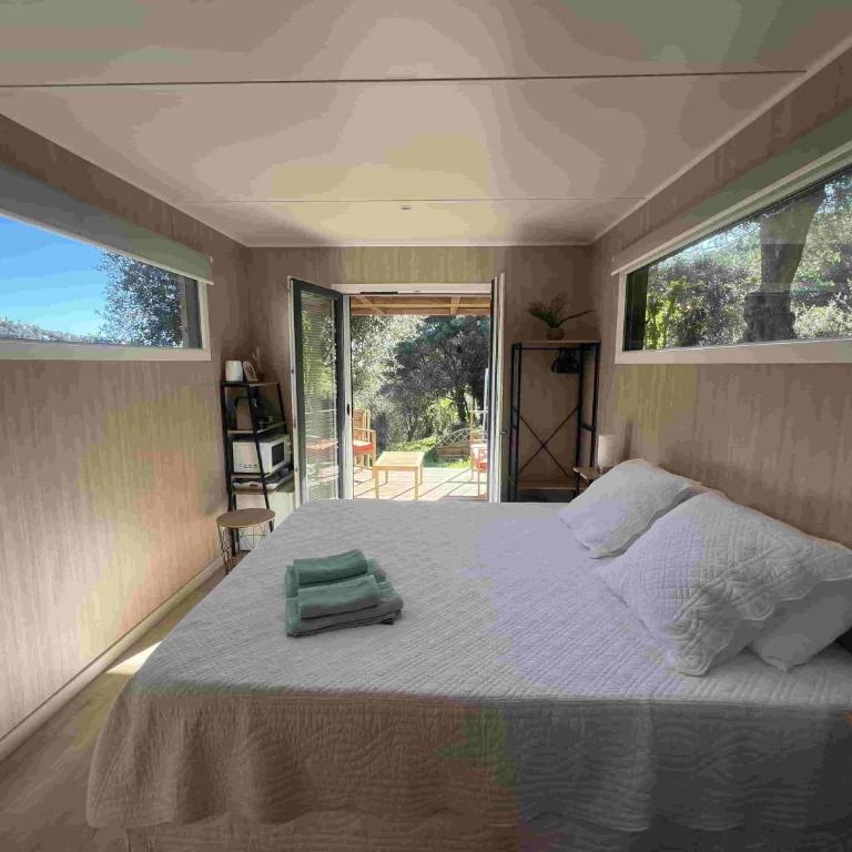 Le nid de l'oliveraie - Chalet 1 Chambre - 9